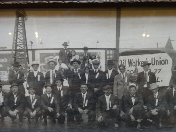 Oil Field Workers Photo