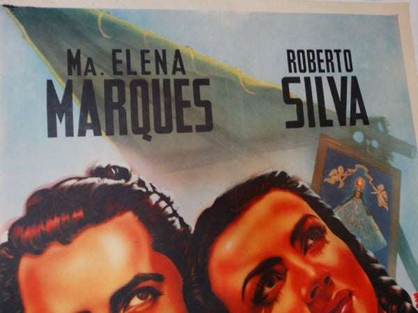 LA PAJARERA or The Birdhouse Original Mexican Movie Poster
