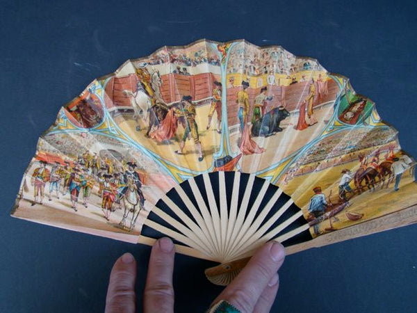 Tijuana, Mexican Souvenir Paper Fan