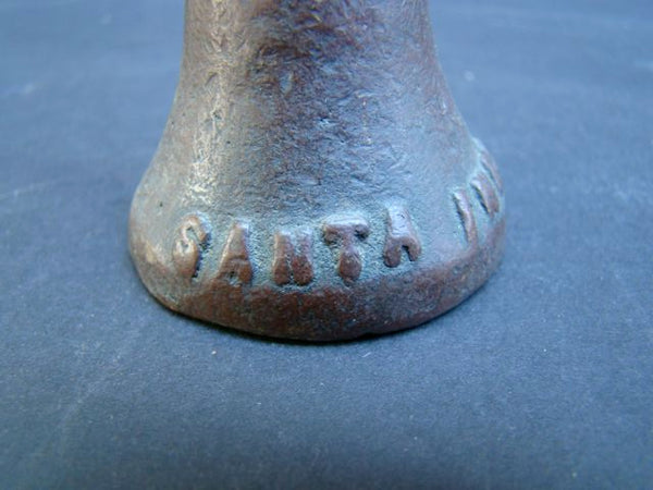 Santa Ines Souvenir Bronze Bell