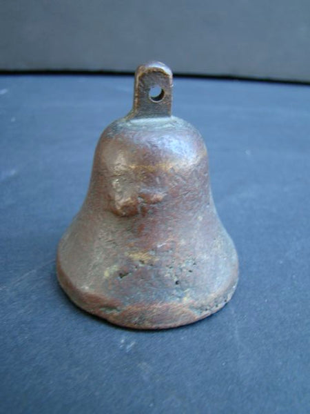 Santa Ines Souvenir Bronze Bell