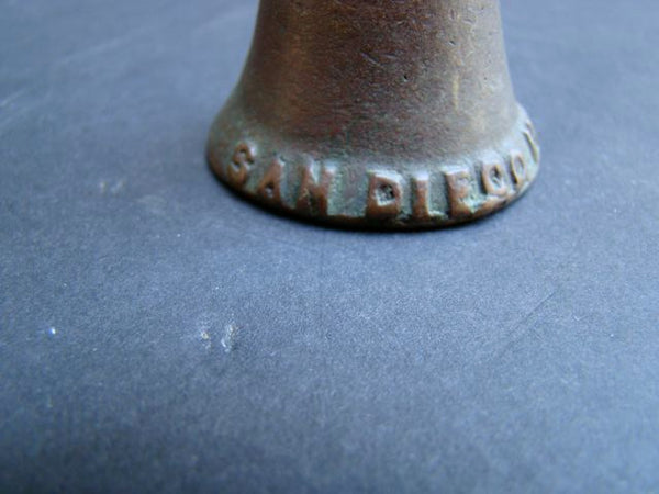 San Diego Bronze Bell