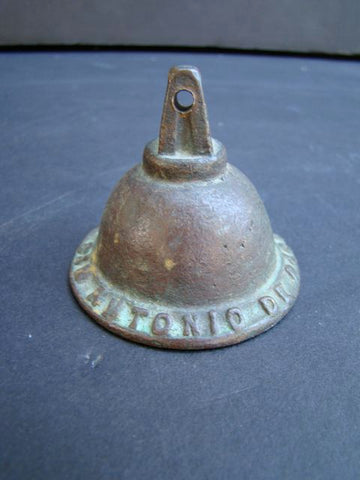San Antonio De Padua Souvenir Mission Bell