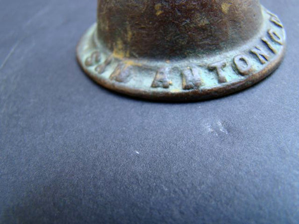 San Antonio De Padua Souvenir Mission Bell