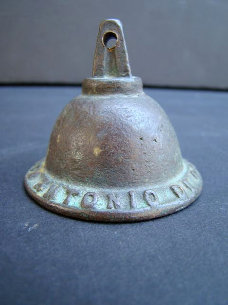 San Antonio De Padua Souvenir Mission Bell
