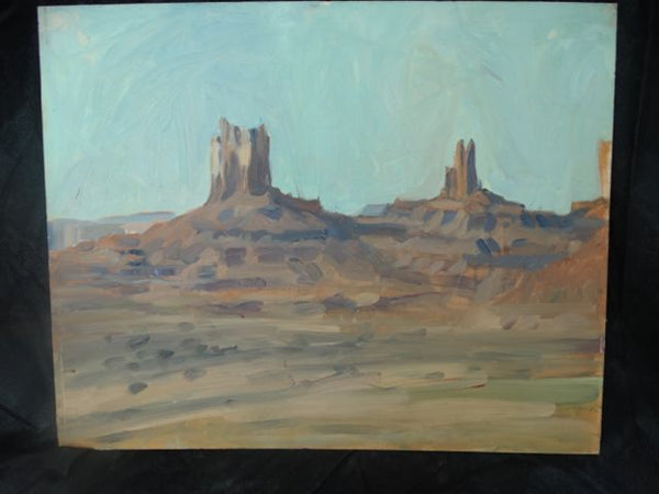 Albert J Londraville: Monument Valley P1482