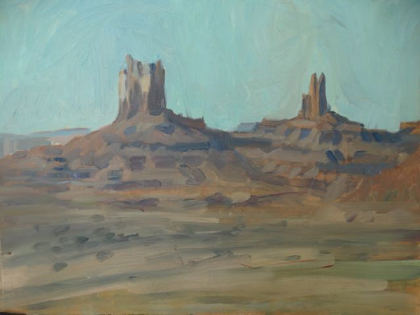 Albert J Londraville: Monument Valley P1482