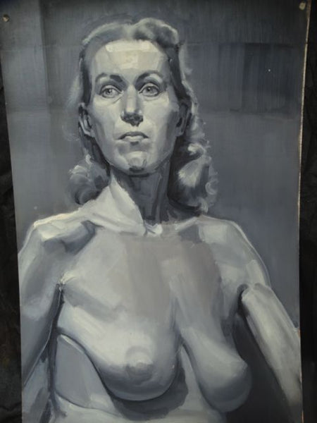 Albert J Londraville: Female Nude (1960) P1485