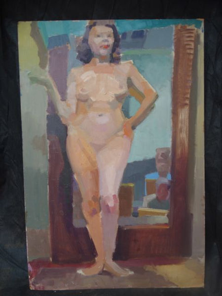 Albert J. Londraville: Female Nudes, two-sided P1486