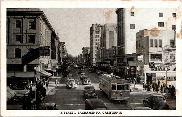 Tom B Monk Jeweler, Sacramento - Clock Face A2892